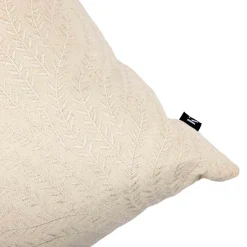 Sale Putetrekk Gren brodert 48x48cm offwhite Putetrekk