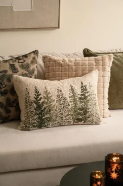 Hot Putetrekk Gullskog broderi 40x60cm Putetrekk|Juletekstil