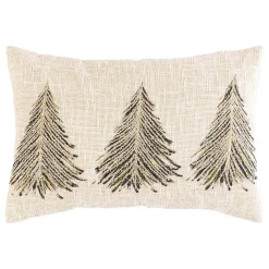 Putetrekk gullskog 40x60 cm Putetrekk|Juletekstil