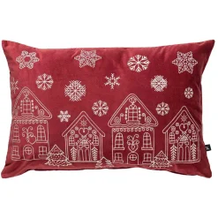 Best Putetrekk Julehus 40x60cm Putetrekk|Juletekstil