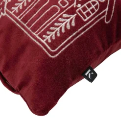 Best Putetrekk Julehus 40x60cm Putetrekk|Juletekstil