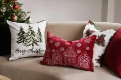 Best Putetrekk Julehus 40x60cm Putetrekk|Juletekstil