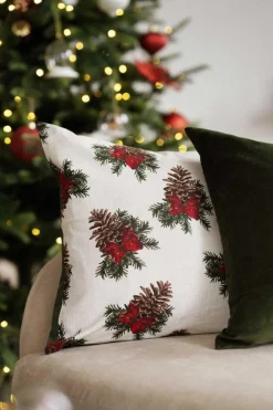 Clearance Putetrekk Julekongle 48x48cm Putetrekk|Juletekstil