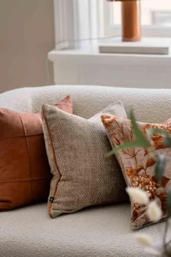 Clearance Putetrekk Kayla med piping 48x48cm Putetrekk