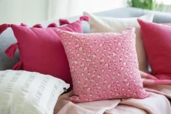 Hot Putetrekk Kitty 48x48 cm, rosa Putetrekk