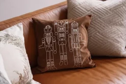 Sale Putetrekk Nøtteknekker 40x40cm Putetrekk|Juletekstil