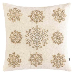 Putetrekk Perledryss 48x48cm Putetrekk|Juletekstil