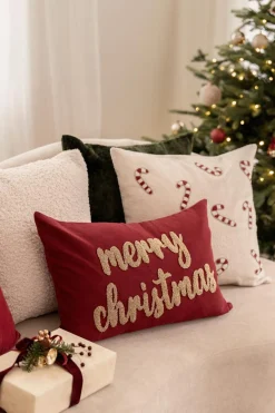 Online Putetrekk perler Candycane 48x48cm Putetrekk|Juleputer