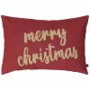 Clearance Putetrekk perler Merry Christmas 40x60cm Putetrekk|Juletekstil