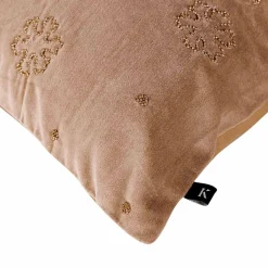 Outlet Putetrekk perler snøkrystall 48x48cm Putetrekk|Juletekstil