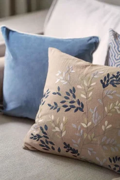 Discount Putetrekk Piper 48x48 cm blå Putetrekk