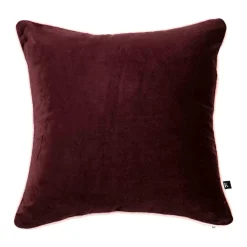 Discount Putetrekk Piper 48x48cm burgunder Putetrekk