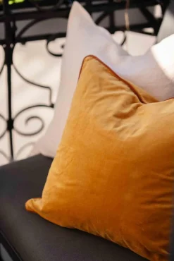 Hot Putetrekk Piper 48x48cm oker Putetrekk