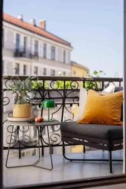 Hot Putetrekk Piper 48x48cm oker Putetrekk