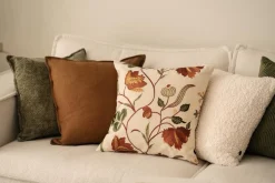 New Putetrekk Poppy broderi 48x48cm Putetrekk