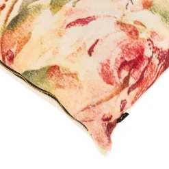 Online Putetrekk Velur Fleur 48x48 cm rosa Putetrekk