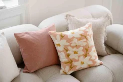 Sale Putetrekk velur Lilje 48x48cm Putetrekk