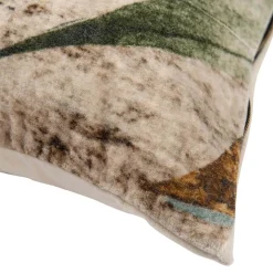 Clearance Putetrekk velur Løv 48x48cm Putetrekk