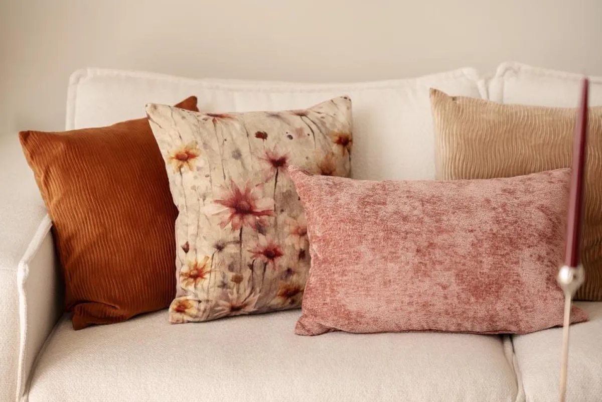 Outlet Putetrekk velur Medow 48x48cm Putetrekk