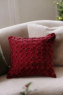 Outlet Putetrekk velur Sassari 48x48cm Putetrekk|Juleputer