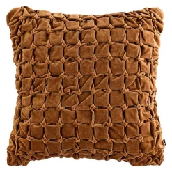 Sale Putetrekk velur Sassari 48x48cm brun Putetrekk|Juleputer
