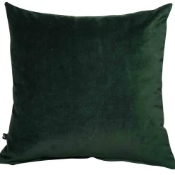 Outlet Putetrekk velur striper 48x48 cm, grønn Putetrekk