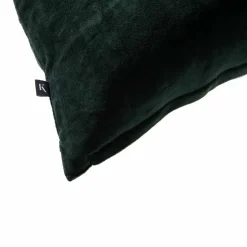 Outlet Putetrekk velur striper 48x48 cm, grønn Putetrekk