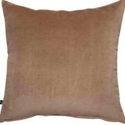 Hot Putetrekk velur striper 48x48 cm, burgunder Putetrekk