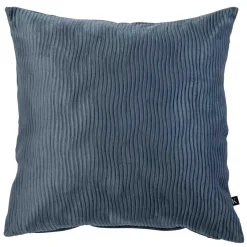 Clearance Putetrekk Waves 48x48 cm blå Putetrekk