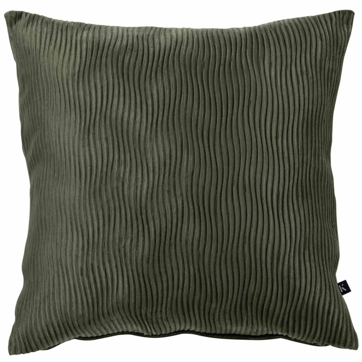 Best Putetrekk Waves 48x48 cm mørk grønn Putetrekk