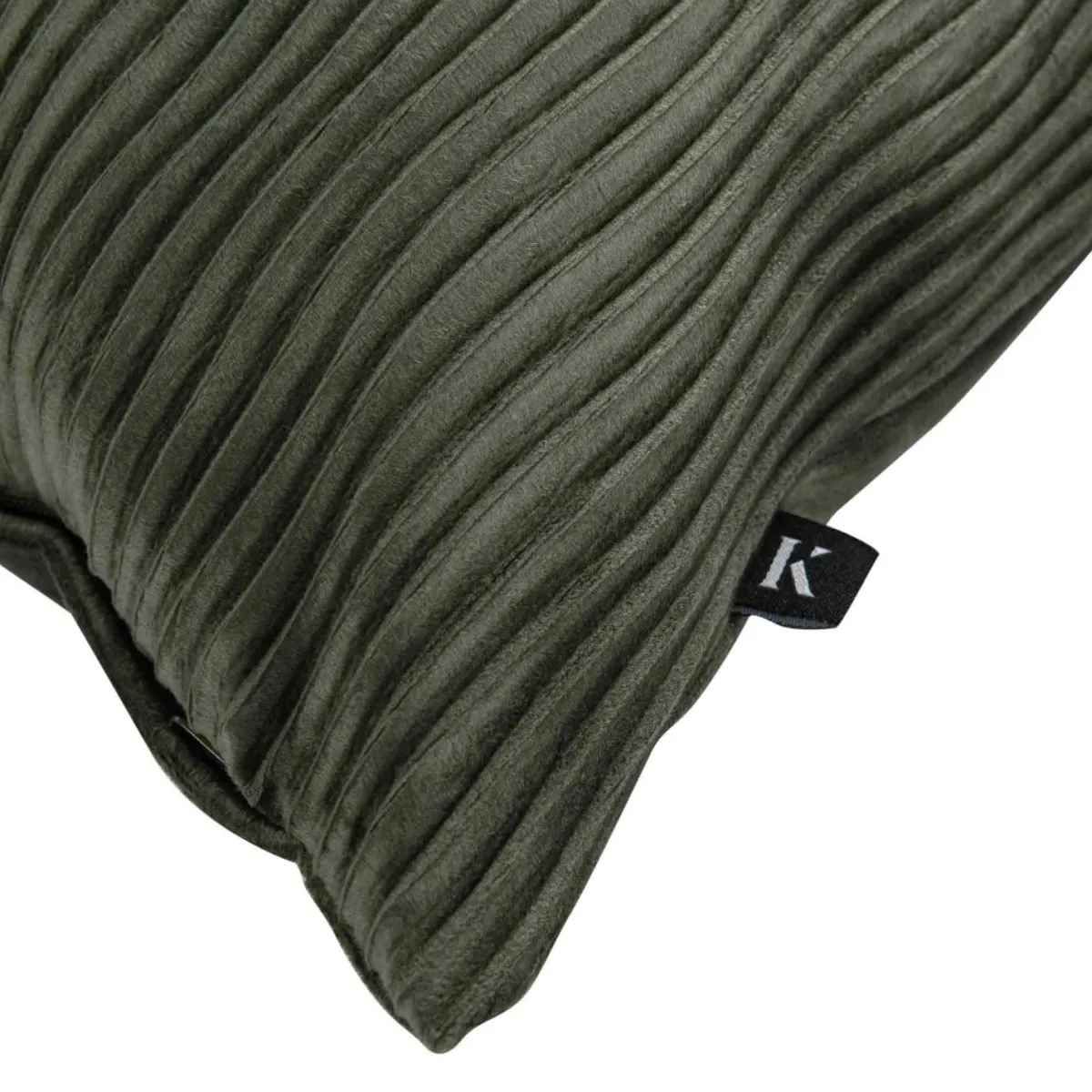 Best Putetrekk Waves 48x48 cm mørk grønn Putetrekk