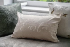 Best Putetrekk Waves 48x48 cm mørk grønn Putetrekk