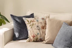 Outlet Putetrekk Waves 48x48cm beige Putetrekk