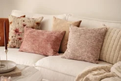 Hot Putetrekk Waves 48x48cm Cognac Putetrekk