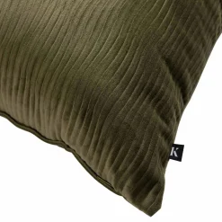 Clearance Putetrekk Waves 48x48cm grønn Putetrekk