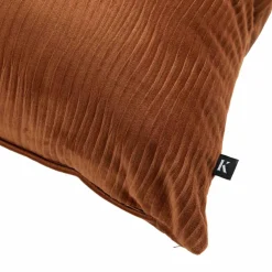 Clearance Putetrekk Waves 48x48cm rust Putetrekk