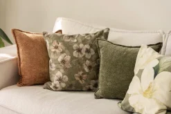 New Putetrekk Wilma 45x45cm grønn Putetrekk