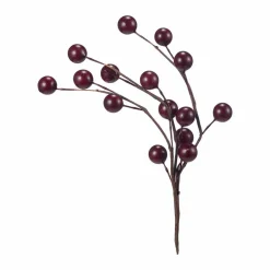 Røde bær i pakke Kunstige Blomster|Juletrær Og Julegrønt