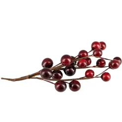 Røde bær i pakke Kunstige Blomster|Juletrær Og Julegrønt