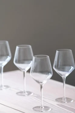 Clearance Rødvinsglass Inez 4pk Glass