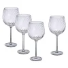 Rødvinsglass Valerie 4pk Glass