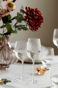 Rødvinsglass Valerie 4pk Glass