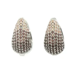 Best Øreringer, ombrè grey S Ørepynt