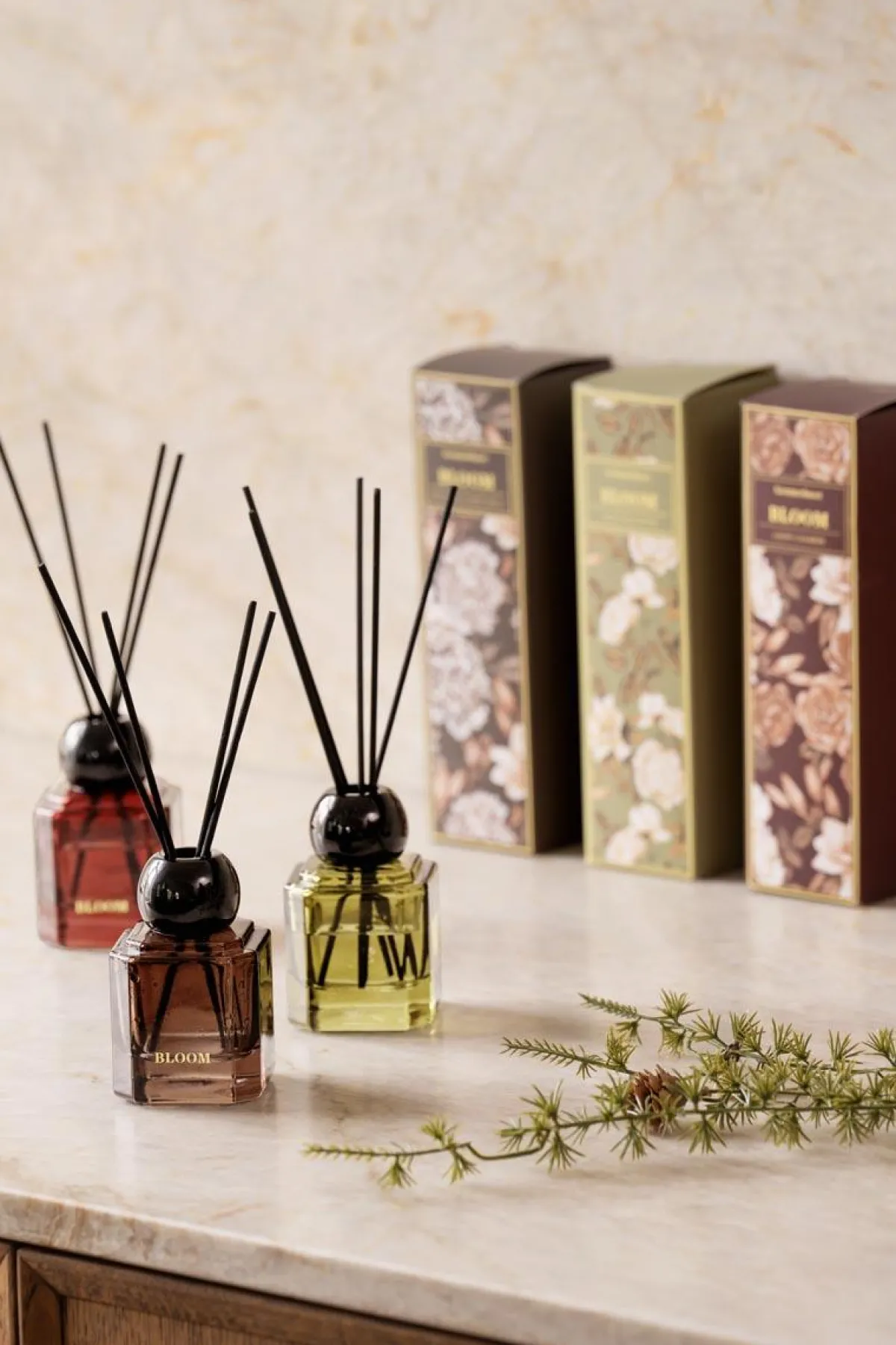 Online Romduft Bloom White Musk & Warm Vanilla Duftpinner|Gavetips