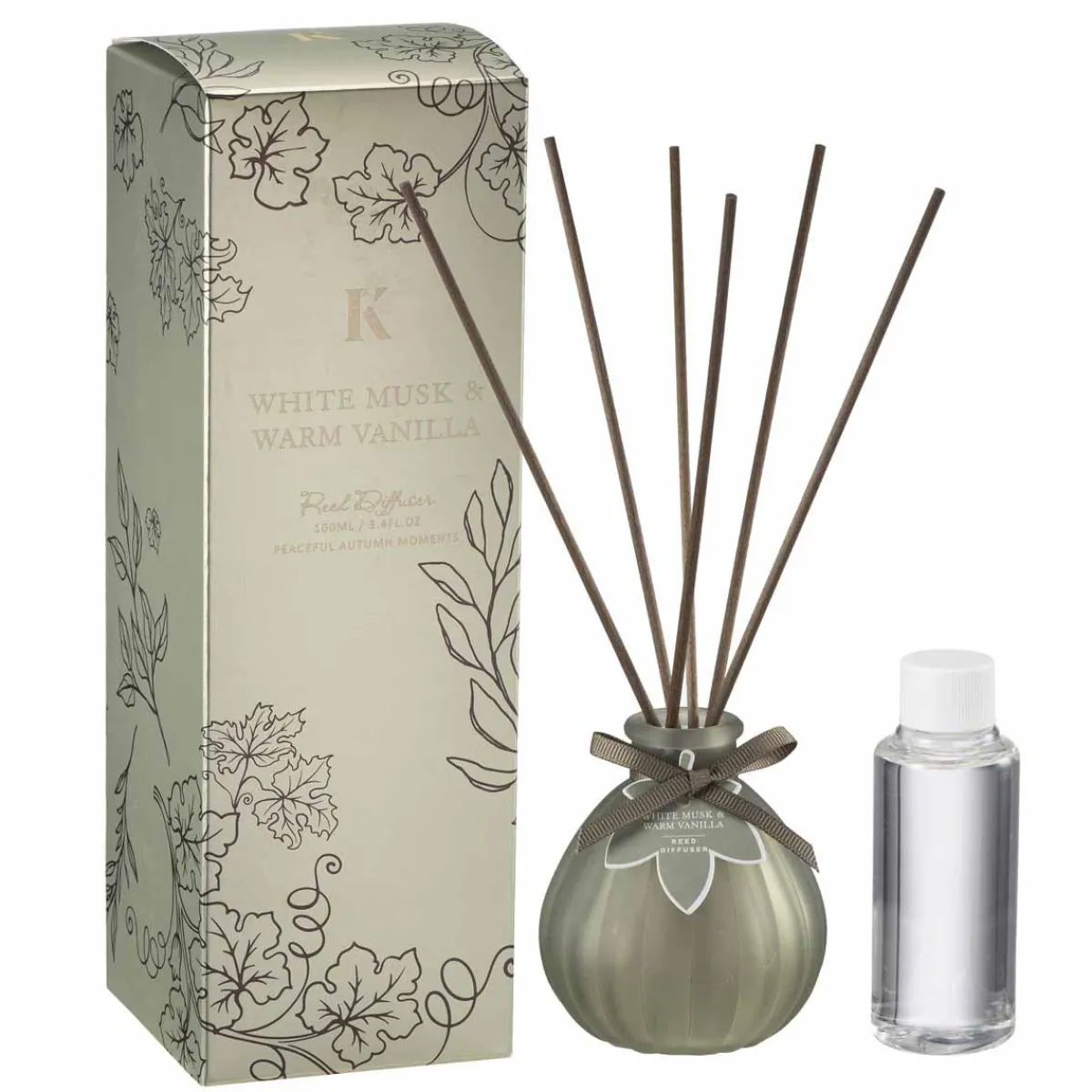 New Romduft Pumpkin White Musk & Warm Vanilla Duftpinner