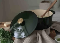 Clearance Sabor - Home Kjøkkenhåndkle 2-pk grønn Kjøkkentekstil