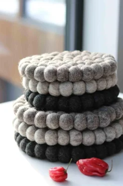 New Sabor - Hotspot Bordskåner 21 cm grå Kjøkkentekstil|Annen Tekstil