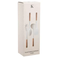Discount Scandi kjøkkenredskaper 4 deler Kjøkkenredskaper|Gavetips