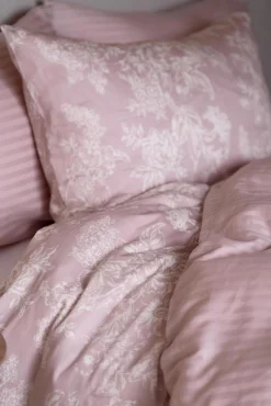 Sale Sengesett Amalia Sateng 140x200 cm, rosa Gavetips
