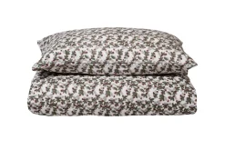 Outlet Sengesett Christmas Flanell 140x200 cm Juletekstil